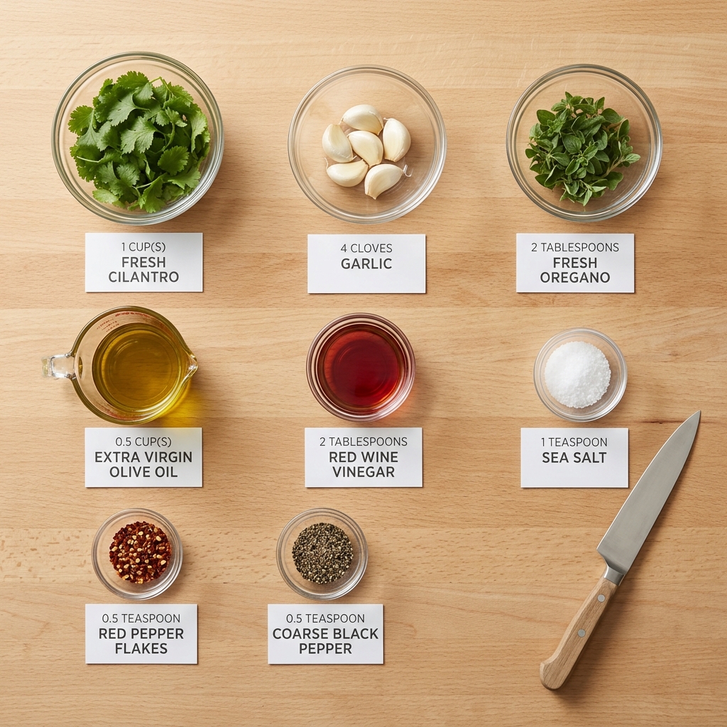 Chimichurri Sauce